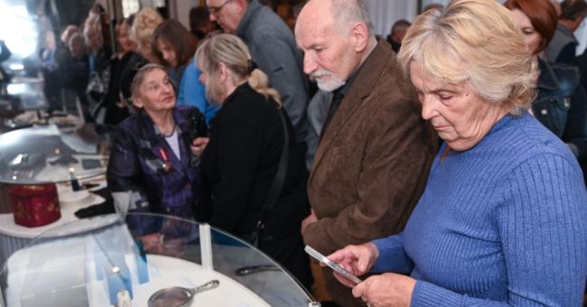 Wernisaż wysatwy czasowej 