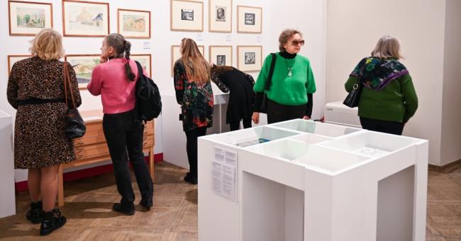 Wernisaż wystawy czasowej 