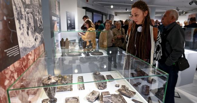 Wernisaż wystawy czasowej "Marmury Kieleckie. Tradycje i współczesność"