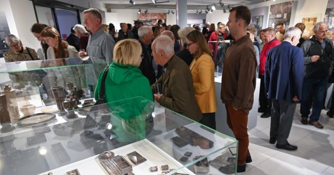 Wernisaż wystawy czasowej "Marmury Kieleckie. Tradycje i współczesność"