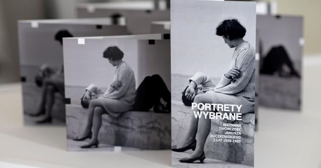 Wystawa Portrety wybrane - nieznana twórczość Janusza Buczkowskiego z lat 1958-1985