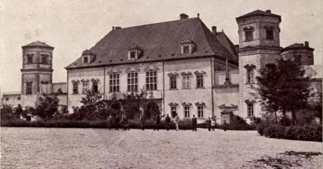 Pałac Biskupów Krakowskich II poł. XIX w.