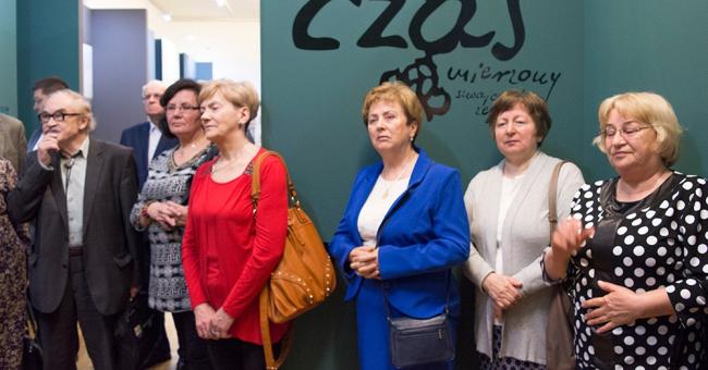 Wernisaż wystawy Czas mierzony szwajcarskim zegarem