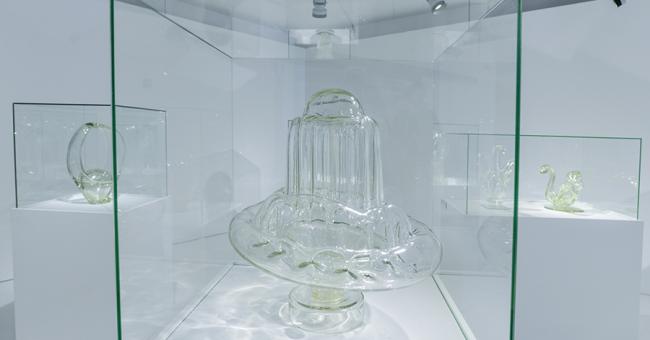 szklany dialog - ekspozycja