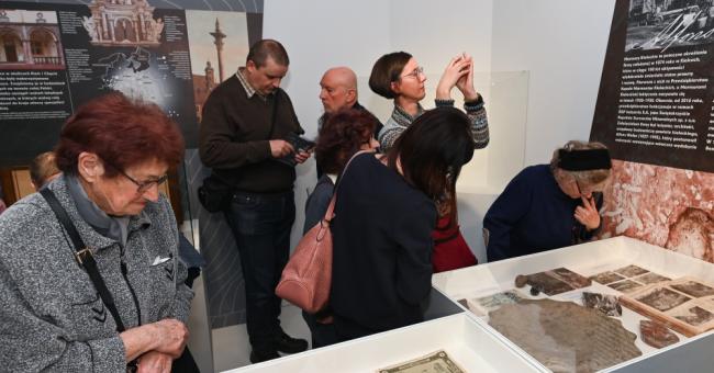 Wernisaż wystawy czasowej "Marmury Kieleckie. Tradycje i współczesność"