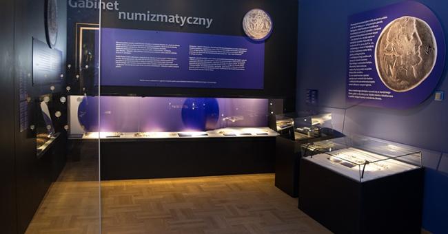 Gabinet Numizmatyczny - zdjęcia z ekspozycji 