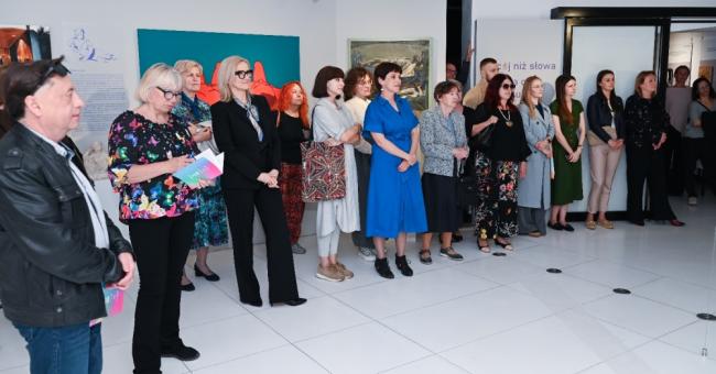Wernisaż wystawy czasowej 
