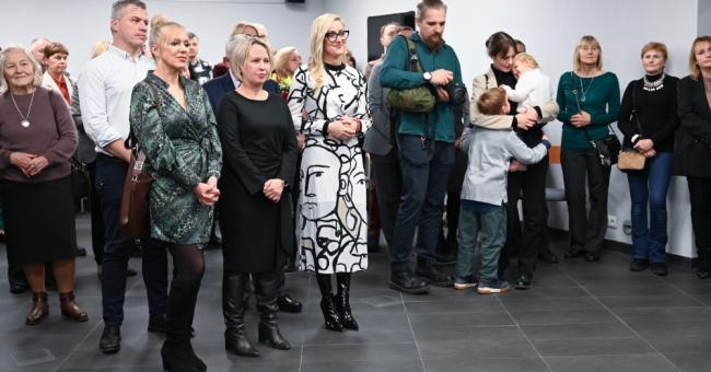 Wernisaż wystawy czasowej 