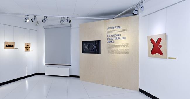 Wystawa Artur Ptak. Od alegorii do autorskiego znaku.