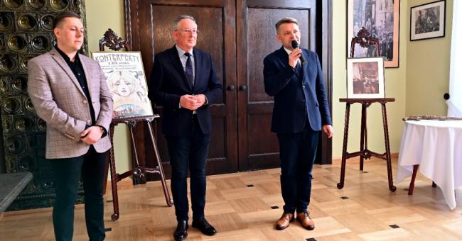 Wernisaż wysatwy czasowej 