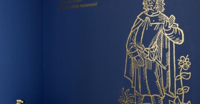 Poza ramami. Literackie inspiracje w grafice. François Villon Wielki i Mały testament