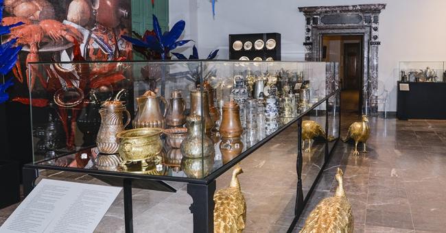 O stołach i bankietach pańskich - wystawa