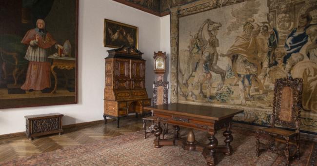 Wnętrza zabytkowe XVII-XVIII w.