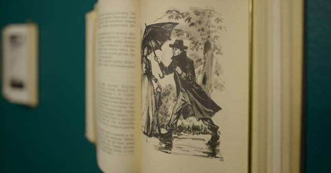 Wystawa Między słowem a obrazem. Sztuka ilustratorska w dziełach Żeromskiego