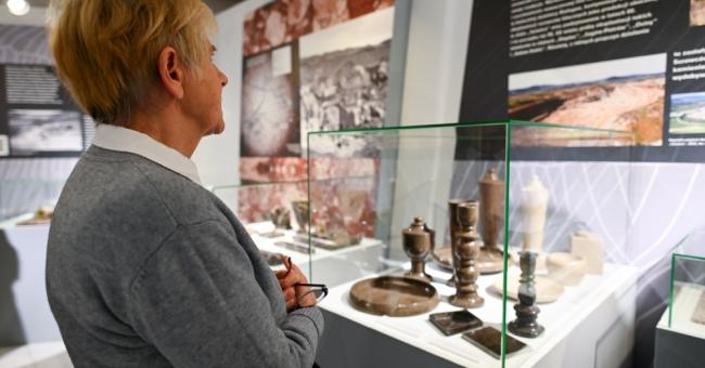 Wernisaż wystawy czasowej "Marmury Kieleckie. Tradycje i współczesność"