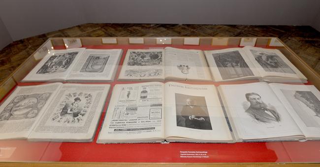 Wystawa Józef Szermentowski - Franciszek Kostrzewski. Uczeń i pierwszy mistrz