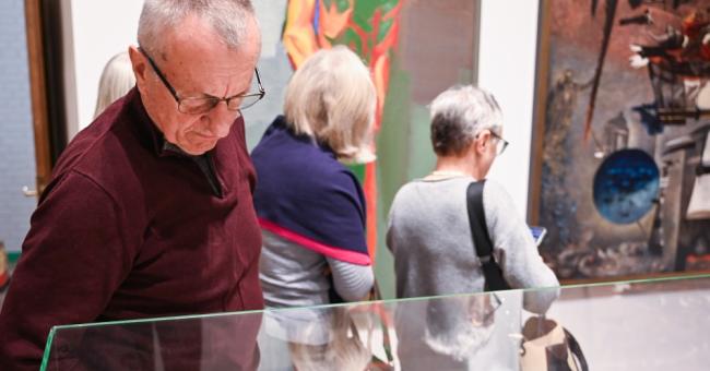 Wernisaż wystawy czasowej 