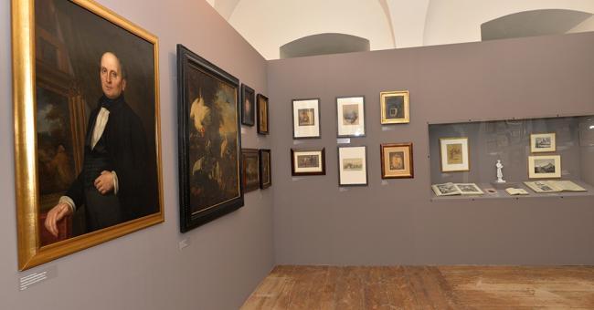 Wystawa Józef Szermentowski - Franciszek Kostrzewski. Uczeń i pierwszy mistrz