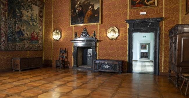 Wnętrza zabytkowe XVII-XVIII w.