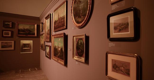 Wystawa Józef Szermentowski - Franciszek Kostrzewski. Uczeń i pierwszy mistrz