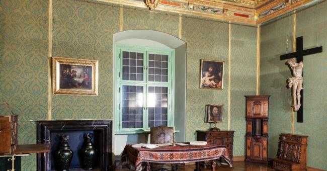 Wnętrza zabytkowe XVII-XVIII w.