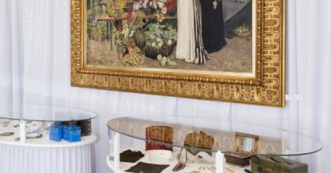 Wernisaż wysatwy czasowej 