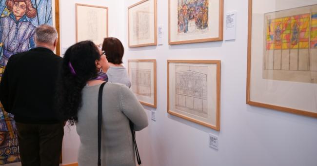 Wernisaż wystawy czasowej 