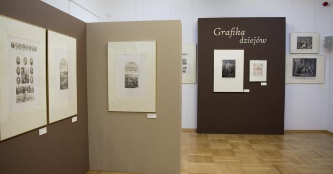 Wystawa Grafika dziejów 