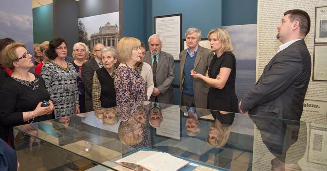 Wernisaż wystawy Czas mierzony szwajcarskim zegarem