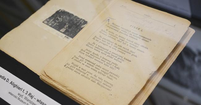 Poza ramami. Literackie inspiracje w grafice. Dante Alighieri 