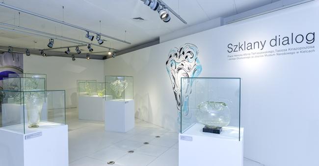 szklany dialog - ekspozycja