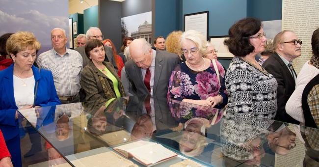 Wernisaż wystawy Czas mierzony szwajcarskim zegarem