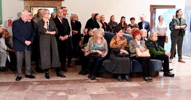 Wernisaż wystawy czasowej 