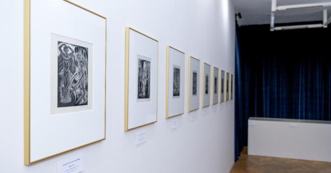 Poza ramami. Literackie inspiracje w grafice. François Villon Wielki i Mały testament