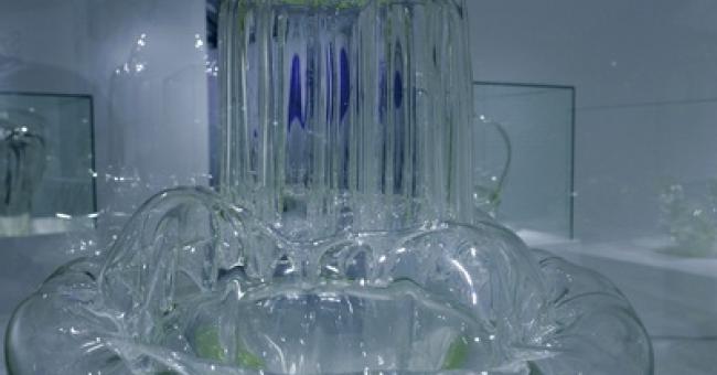 szklany dialog - ekspozycja