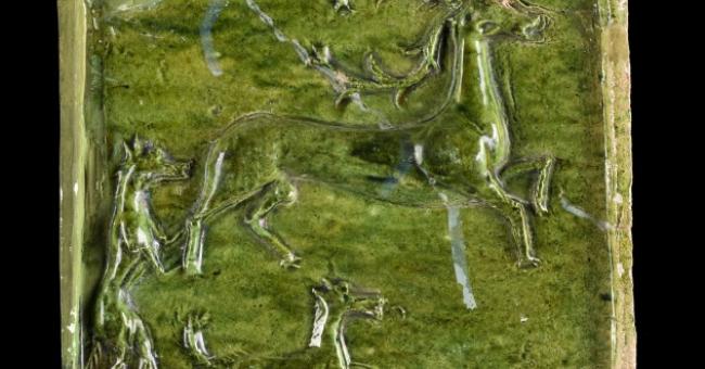 Ofenkachel - kafel do pieca