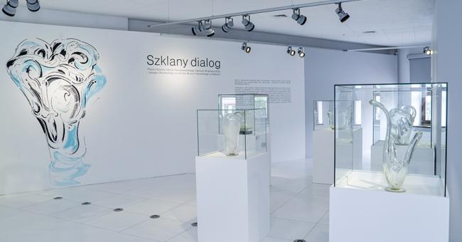 szklany dialog - ekspozycja