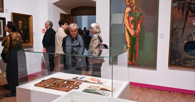 Wernisaż wystawy czasowej 