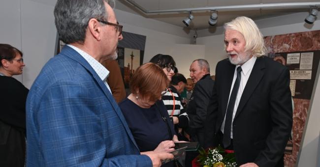 Wernisaż wystawy czasowej "Marmury Kieleckie. Tradycje i współczesność"