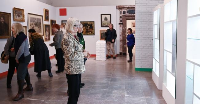 Wernisaż wystawy czasowej 