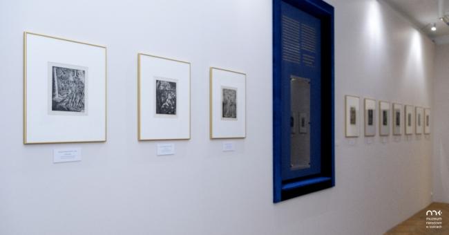 Poza ramami. Literackie inspiracje w grafice. François Villon Wielki i Mały testament