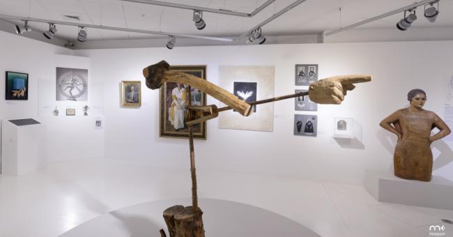 Wernisaż wystawy czasowej 