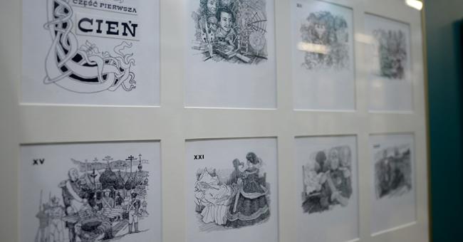 Wystawa Między słowem a obrazem. Sztuka ilustratorska w dziełach Żeromskiego