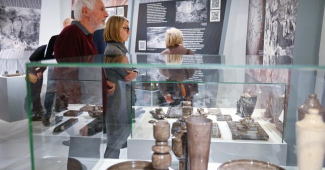 Wernisaż wystawy czasowej "Marmury Kieleckie. Tradycje i współczesność"