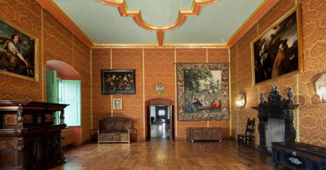 Wnętrza zabytkowe XVII-XVIII w.