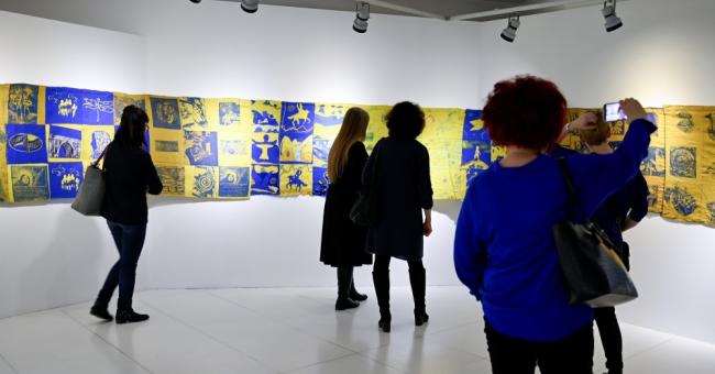 Blue-Yellow. Wstęga Nadziei. Ukraina