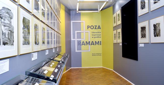 Poza ramami. Literackie inspiracje w grafice. Dante Alighieri 