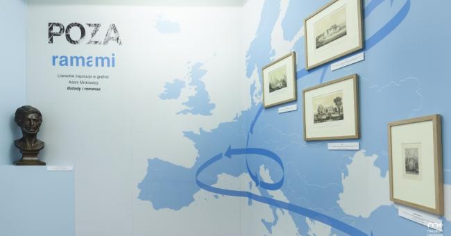 Poza ramami. Literackie inspiracje w grafice. Adam Mickiewicz 