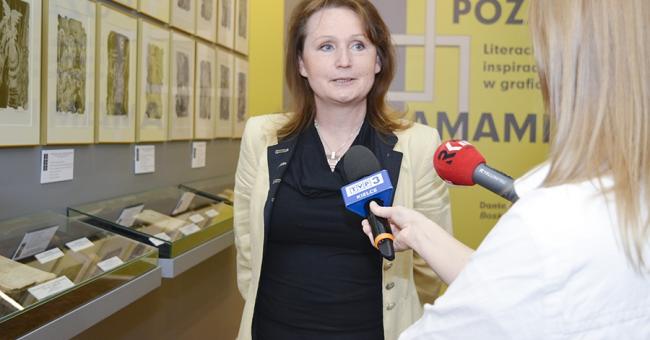 Poza ramami. Literackie inspiracje w grafice. Dante Alighieri 