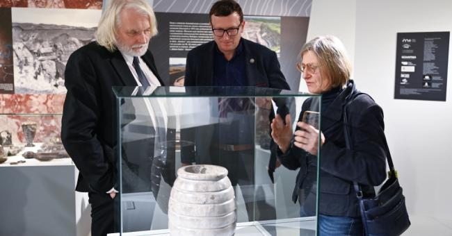 Wernisaż wystawy czasowej "Marmury Kieleckie. Tradycje i współczesność"